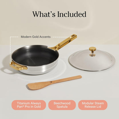 Our Place Titanium Always Pan Pro, 10.6" Nonstick Titanium Frying Pan6