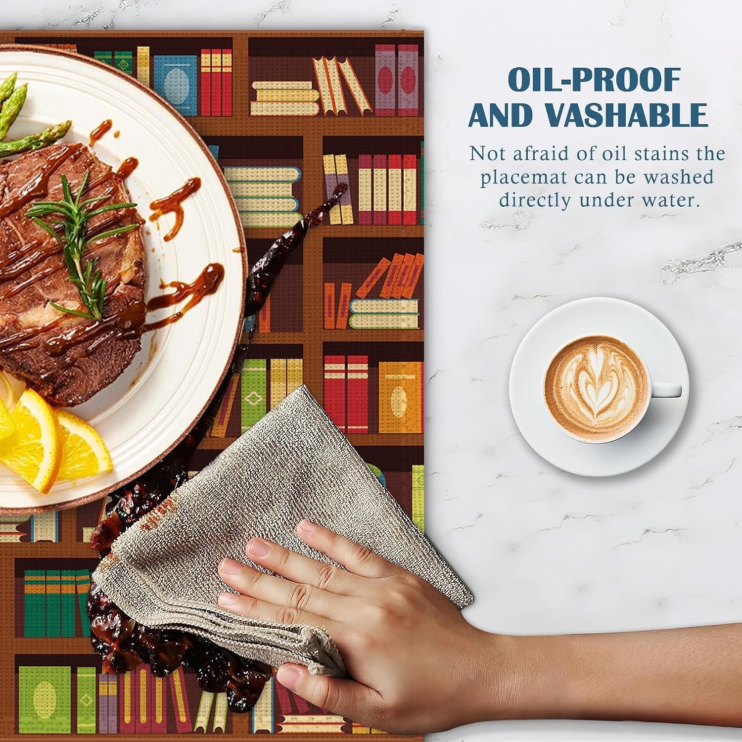 library-book-shelf-placemats-set-of-4-linen-place-mats-heat-resistant-non-slip-washable-table-mats-for-dining-kitchen-party-decor-12x18