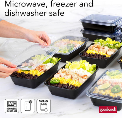 Meal Prep Containers, Single Compartment 10-Pack3