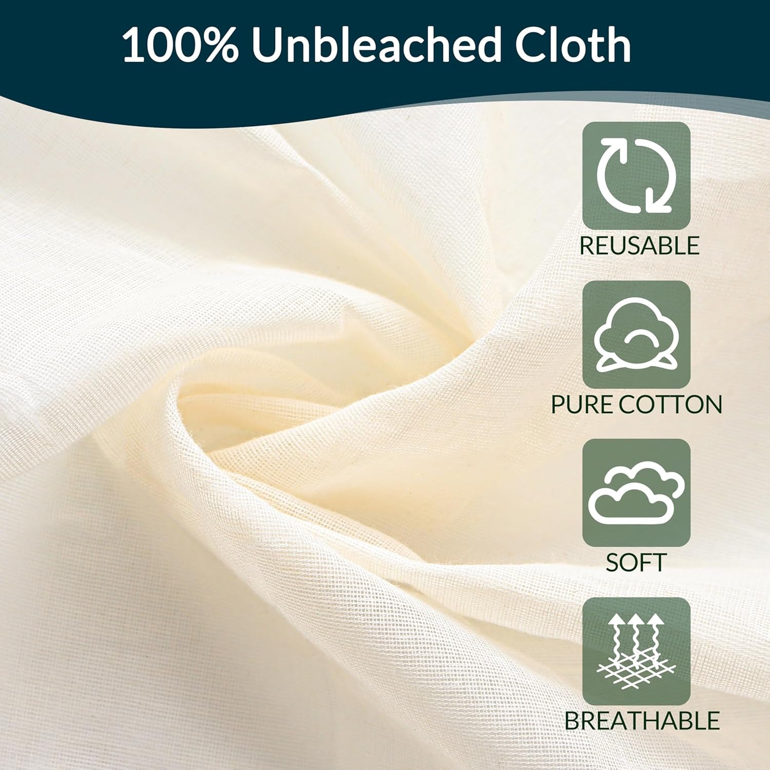 6-pack-beige-cheesecloth-20x20-inch-hemmed-cheese-cloth-for-straining-reusable-unbleached-cotton-strainer-for-cooking-baking-juicing-and-cheese-making-grade-100