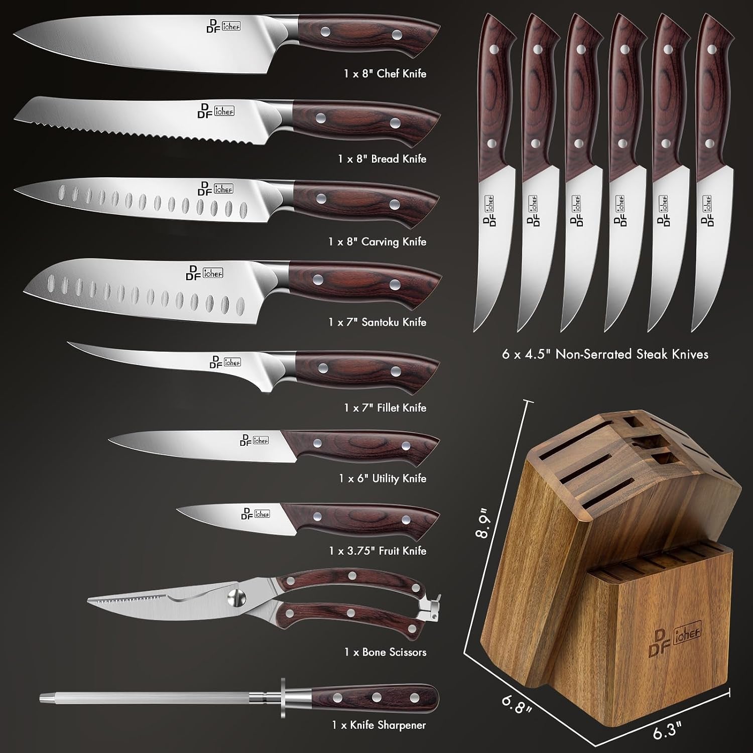 16-piece-kitchen-knife-set-high-carbon-stainless-steel-pakkawood-handles-ultra-sharp-knife-block-set-with-ergonomic-full-tang-handles-professional-knife-set-with-block-and-sharpener-for-gifting