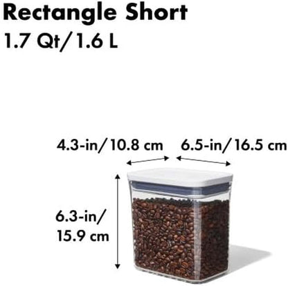 OXO Good Grips POP Container, Airtight Food Storage for Pantry, 1.7 Qt3