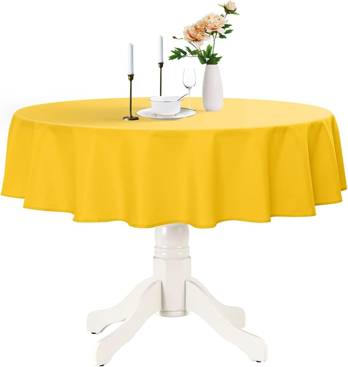 round-tablecloth-60-inch-yellow