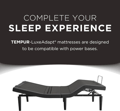 TEMPUR- Luxeadapt 2.0 Firm 13 Inch Memory Foam Mattress, Queen12
