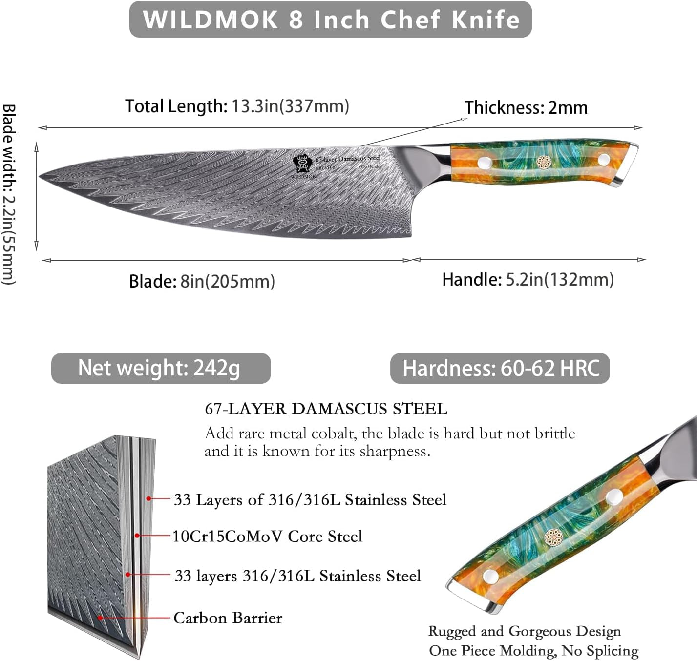 chef-knife-8-inch-japanese-damascus-steel-chef-knife-resin-handle-kitchen-knives-professional-sharp-chefs-knives-for-kitchen