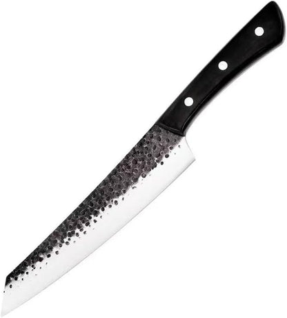 Meat Cleaver, 8.3 Inch Slicing Knife Boning Butcher Knife 5Cr15Mov Non-Stick Blade Knives Wood Handle1