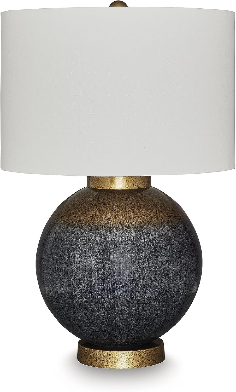 signature-design-by-ashley-table-lamp-retro-blue-with-gold-base-dark-fabric-drum-shade-over-a-gold-table-lamp-base-with-3-way-switch-tall-table-lamps-for-living-room-adara-series