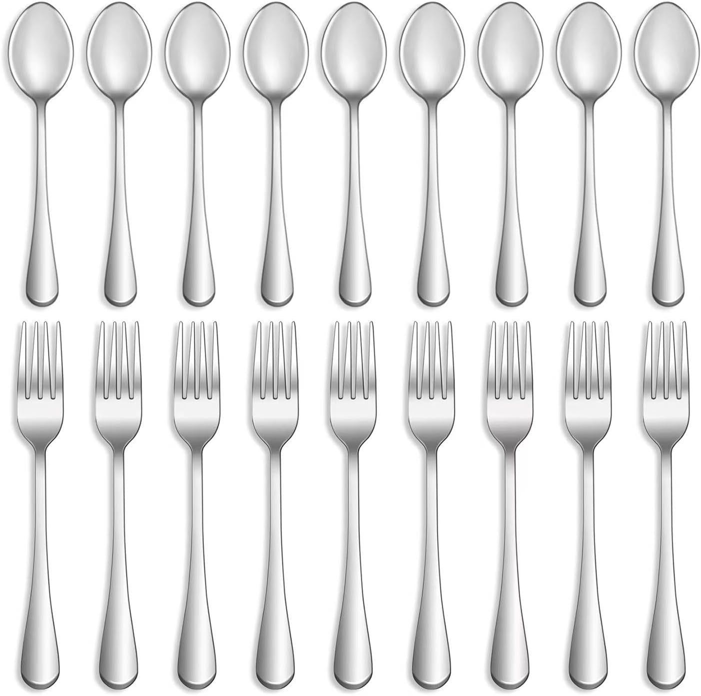 16-pcs-forks-and-spoons-silverware-set-food-grade-stainless-steel-flatware-cutlery-set-for-home-kitchen-and-restaurant-mirror-polished-dishwasher-safe-8-dinner-fork8-inch-and-8-teaspoon6-5-inch