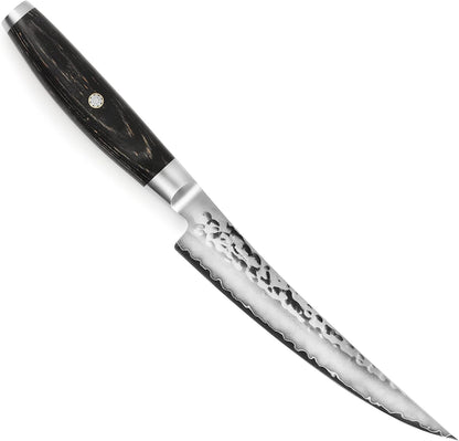 Ketu SG2 Curved Boning/Fillet Knife - Made in Japan (6" Blade)1