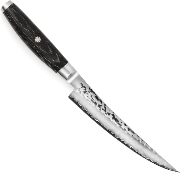 Ketu SG2 Curved Boning/Fillet Knife - Made in Japan (6" Blade)1