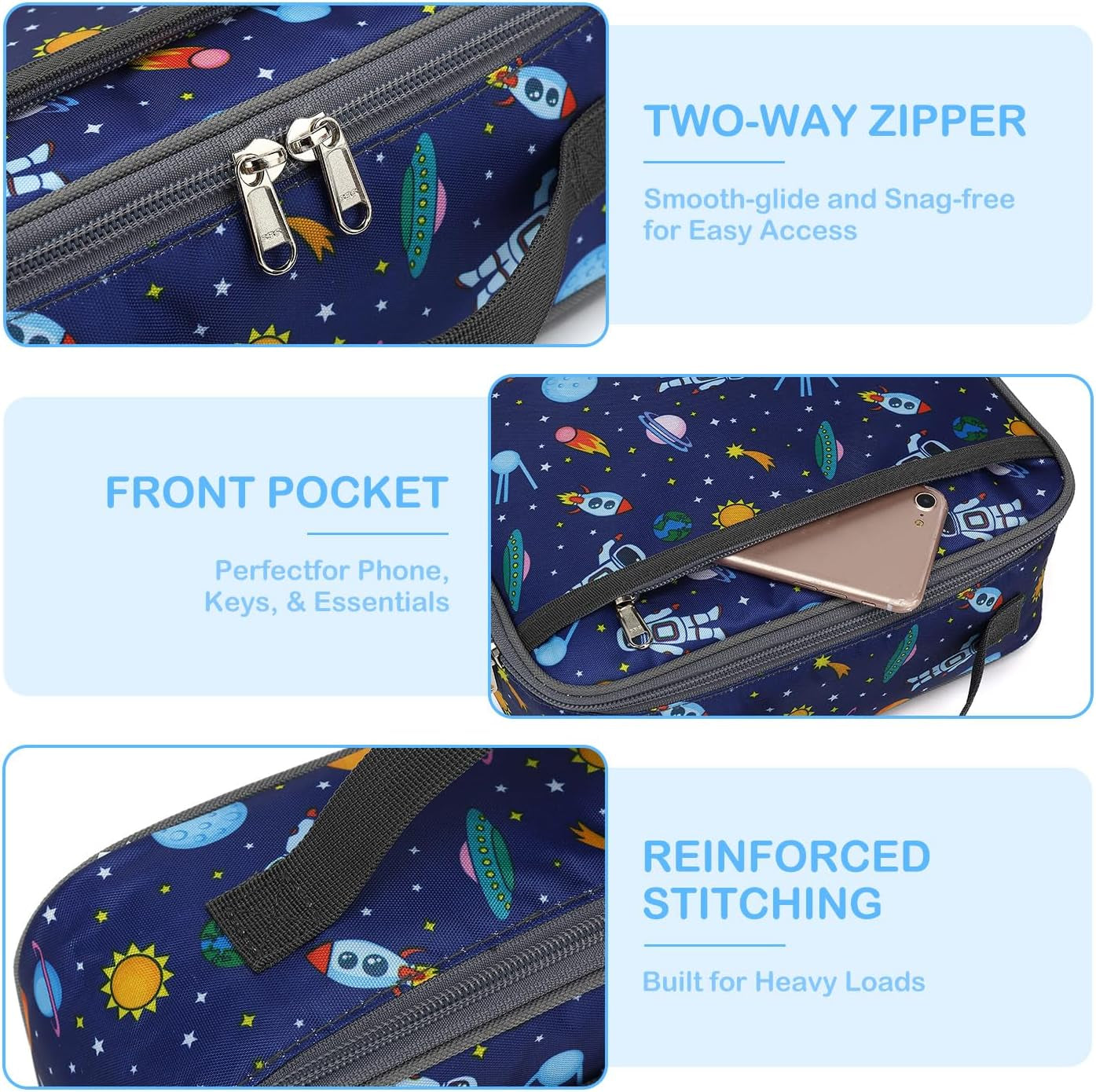 kids-lunch-box-insulated-soft-bag-mini-cooler-back-to-school-thermal-meal-tote-kit-for-girls-boys-astronaut