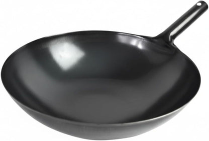 '- 16-Inch Japanese Jin-Ping Wok with Extra Strength Steel- Traditional Stir Fry Pan for Chinese Japanese and Cantonese Cooking Ideal for Frying Made in Japan1