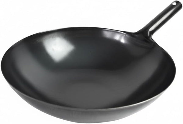 '- 16-Inch Japanese Jin-Ping Wok with Extra Strength Steel- Traditional Stir Fry Pan for Chinese Japanese and Cantonese Cooking Ideal for Frying Made in Japan1