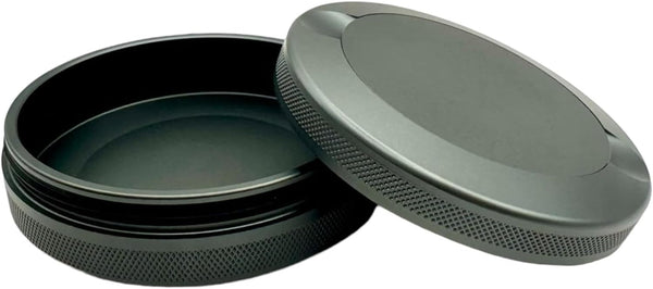 3.0 | Metal Can | Metal Container | Pouch Container | Small Storage Tin | EDC (Gunmetal Gray)3