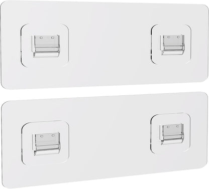 Strong Sticky Waterproof Heavy-Duty Wall Adhesives Hooks for Soap Holder and Corner Shower Caddy1