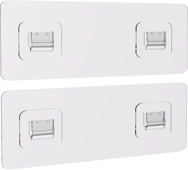 Strong Sticky Waterproof Heavy-Duty Wall Adhesives Hooks for Soap Holder and Corner Shower Caddy1