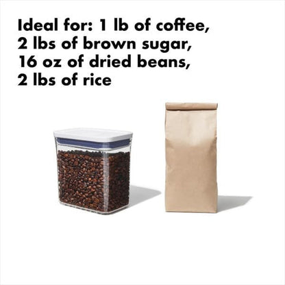 OXO Good Grips POP Container, Airtight Food Storage for Pantry, 1.7 Qt2