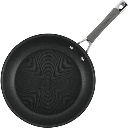 84564 Elementum Hard Anodized Nonstick Cookware Set / Pots and Pans Set - 10 Piece, Gray8