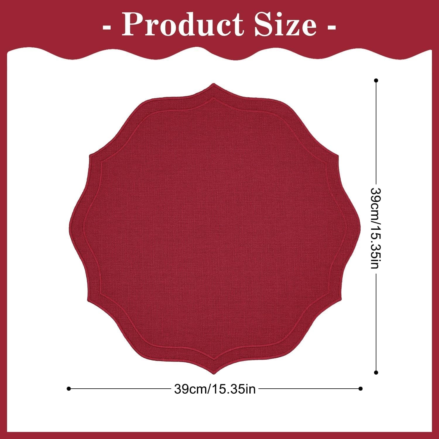 faux-linen-round-placemats-set-of-4-washable-wrinkle-resistant-non-slip-table-placemats-double-sided-scalloped-embroidered-fabric-placemats-for-kitchen-dining-table-decor-15-35-burgundy