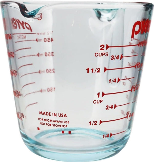 2-Cup Glass Measuring Cup - Made in USA1