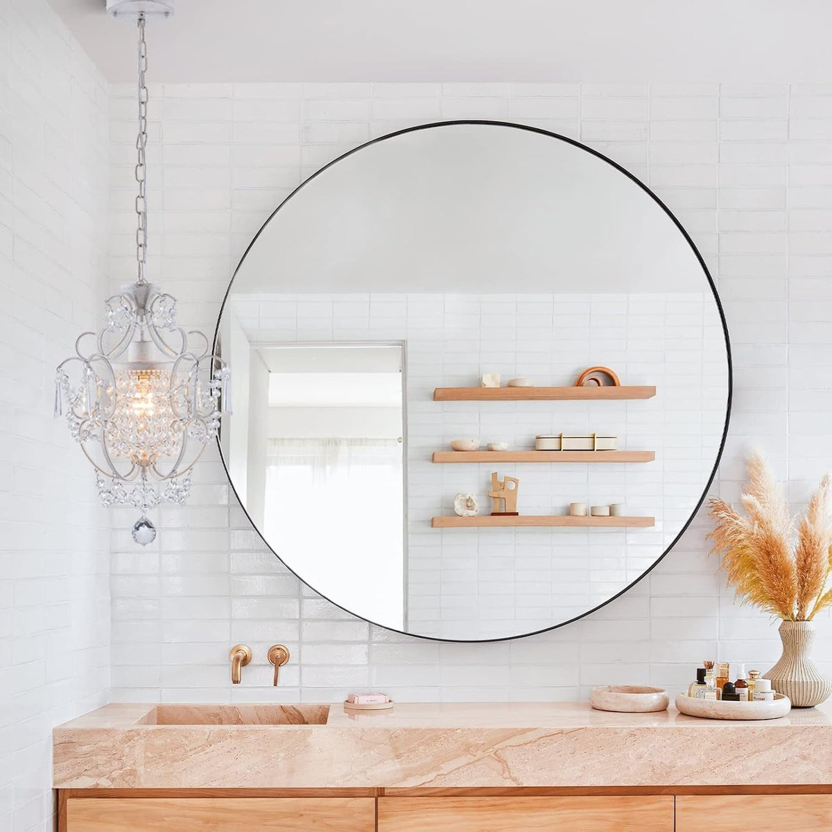 modern-mini-crystal-chandelier-white-retro-ceiling-mount-light-fixture
