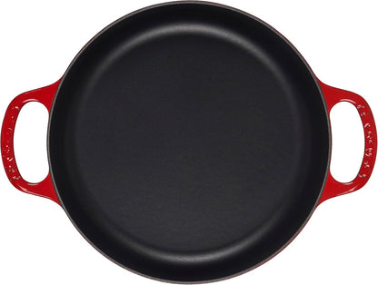 Le Creuset Enameled Cast Iron Signature Everyday Pan, 11", Cerise2