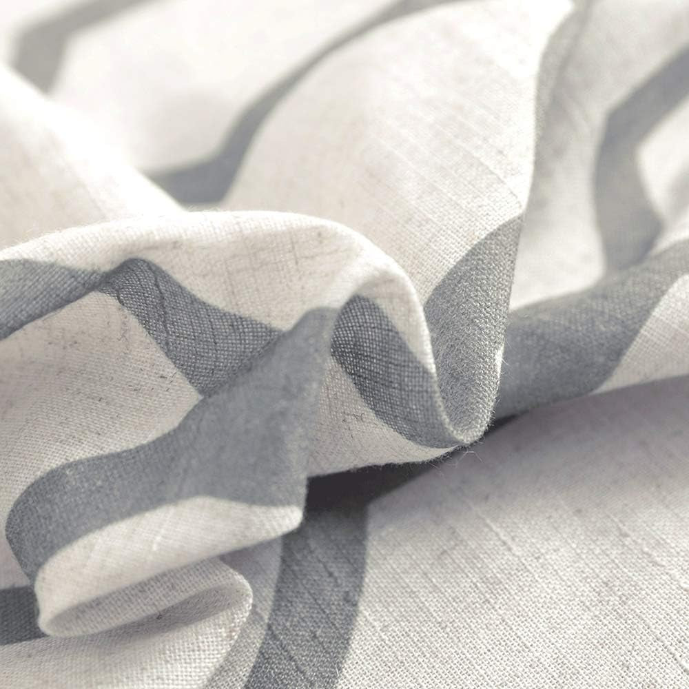 moroccan-tile-table-runner-linen-textured-for-kitchen-geometric-trellis-printed-table-cover-1-panel-55-l-soft-grey
