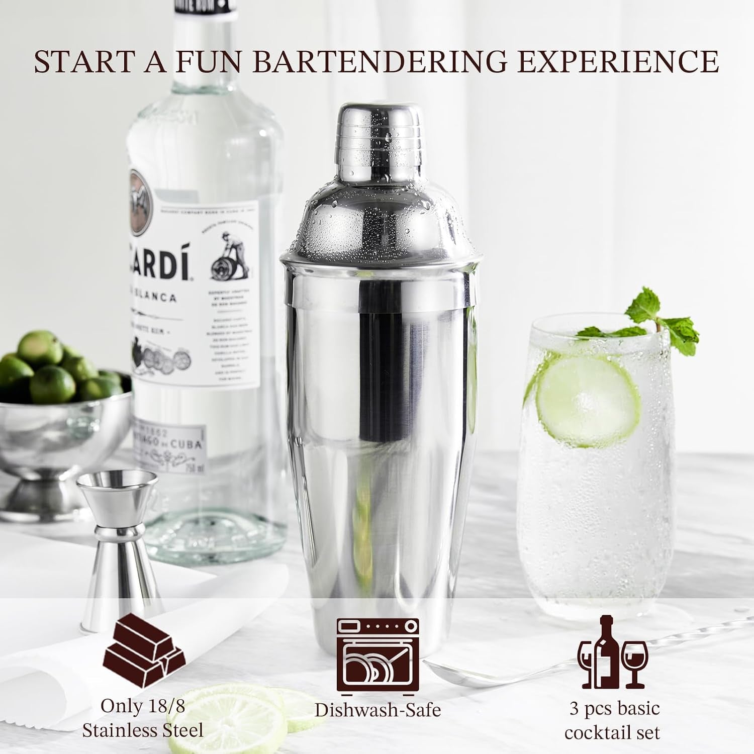 cocktail-shaker-24oz-drink-shaker-with-bartender-strainer-measuring-jigger-bar-mixing-spoon-cocktail-recipe-guide-professional-drink-mixer-set-for-beginners-silver