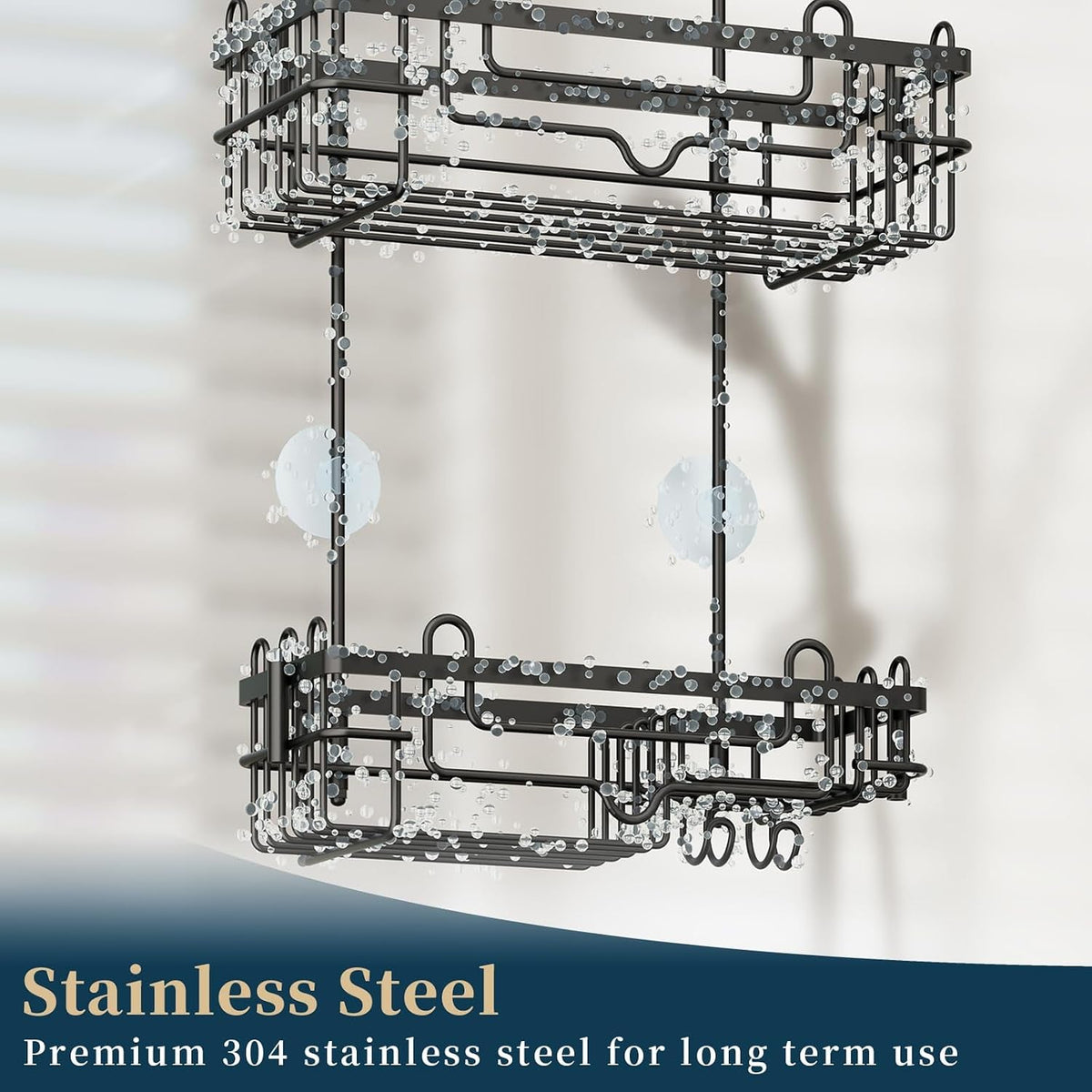 over-the-door-shower-caddy-2-tier-hanging-shower-organizer-with-soap-holder-rustproof-bathroom-storage-and-organizer-rack-for-shampoo-towels-and-toiletries-black