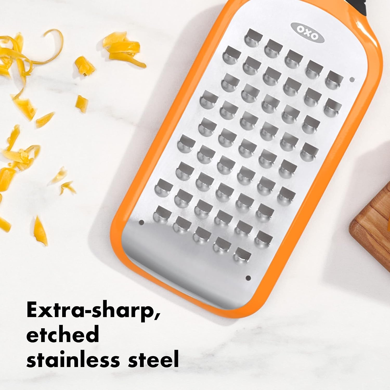 oxo-good-grips-etched-coarse-grater-with-handle-orange-coarse-kitchen-grater-sharp-etched-teeth-non-slip-handle-hard-cheese-vegetables-chocolate-easy-grip