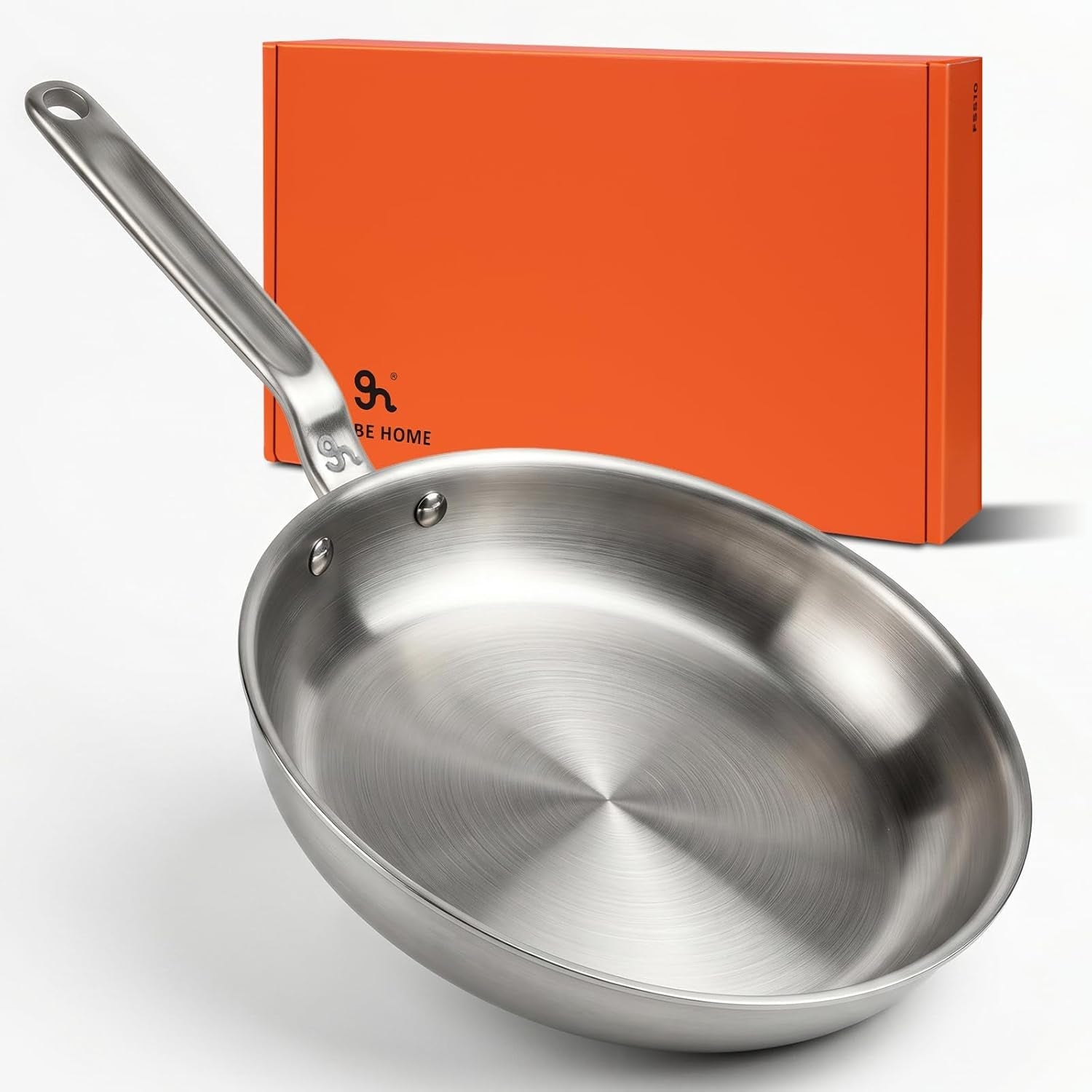 12-5-ply-stainless-steel-frying-pan-dual-aluminum-core-uncoated-surface-oven-broiler-safe-800-f-induction-ready-dishwasher-safe-searing-family-meals