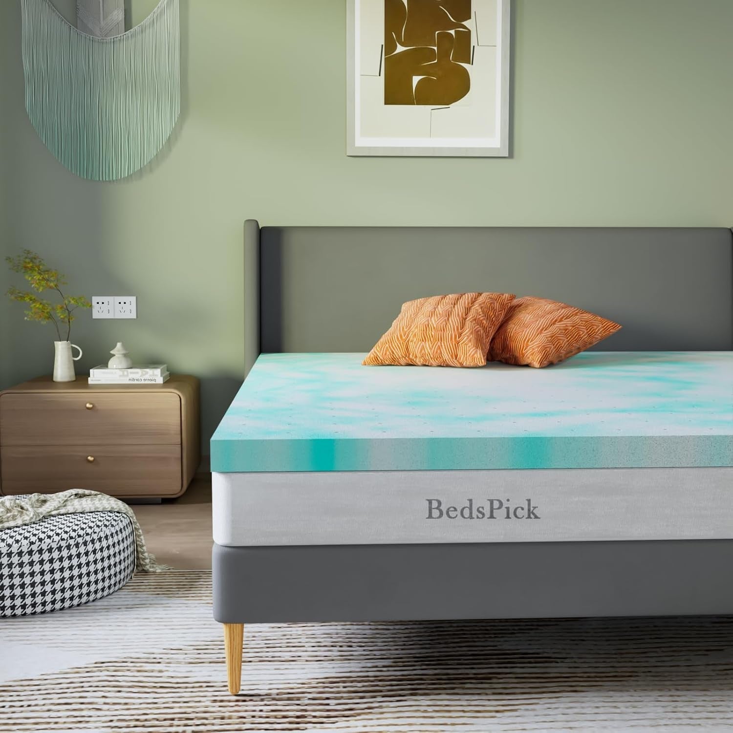 memory-foam-mattress-topper-twin-xl-3-inch-gel-infused-soft-single-xl-foam-mattress-pad-college-dorm-extra-long-xl-twin-bed-topper