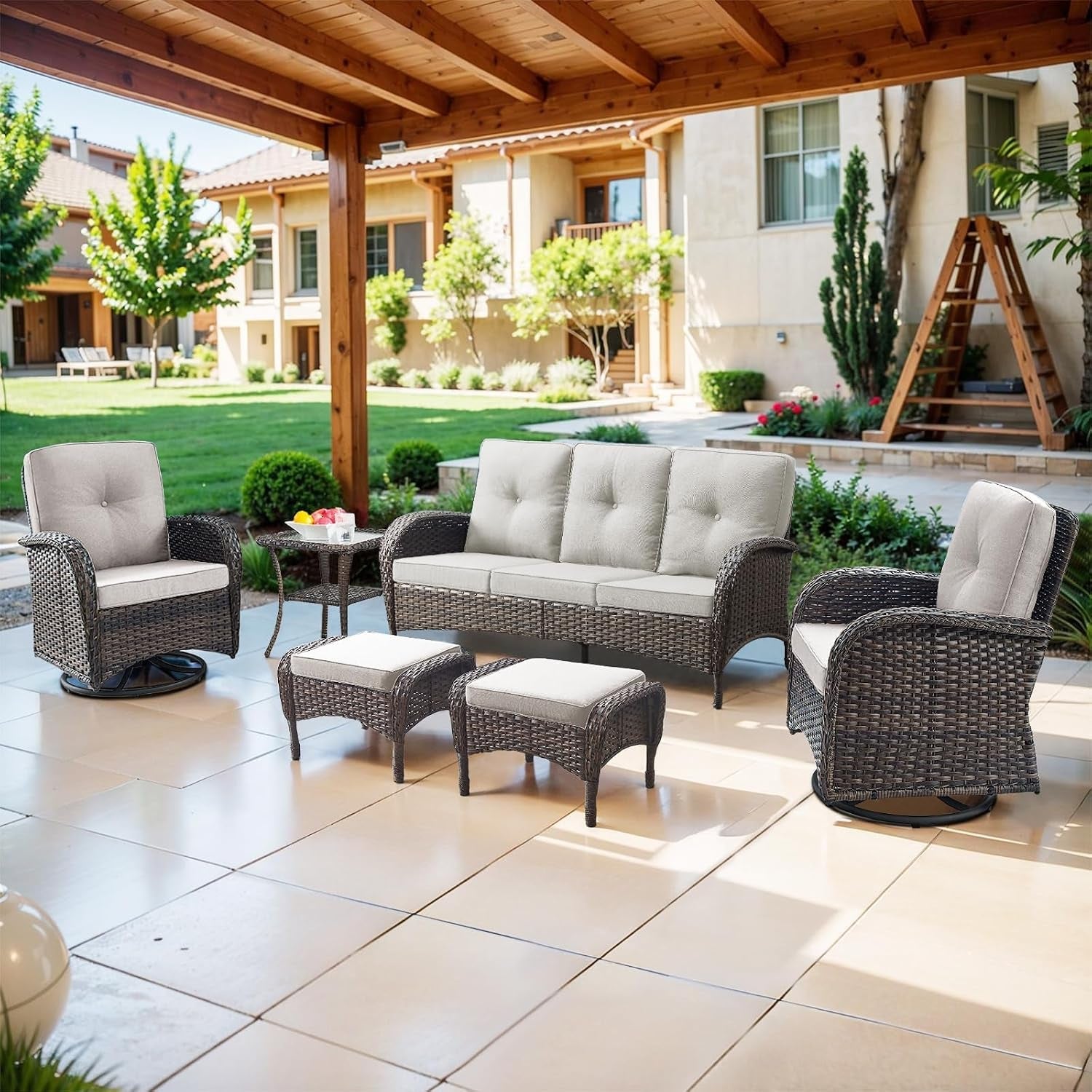 6-piece-patio-conversation-sets-wicker-patio-furniture-sets-with-outdoor-swivel-rocker-chairs-outdoor-couch-perfect-for-deck-patio-backyard-brown-wicker-beige-cushion