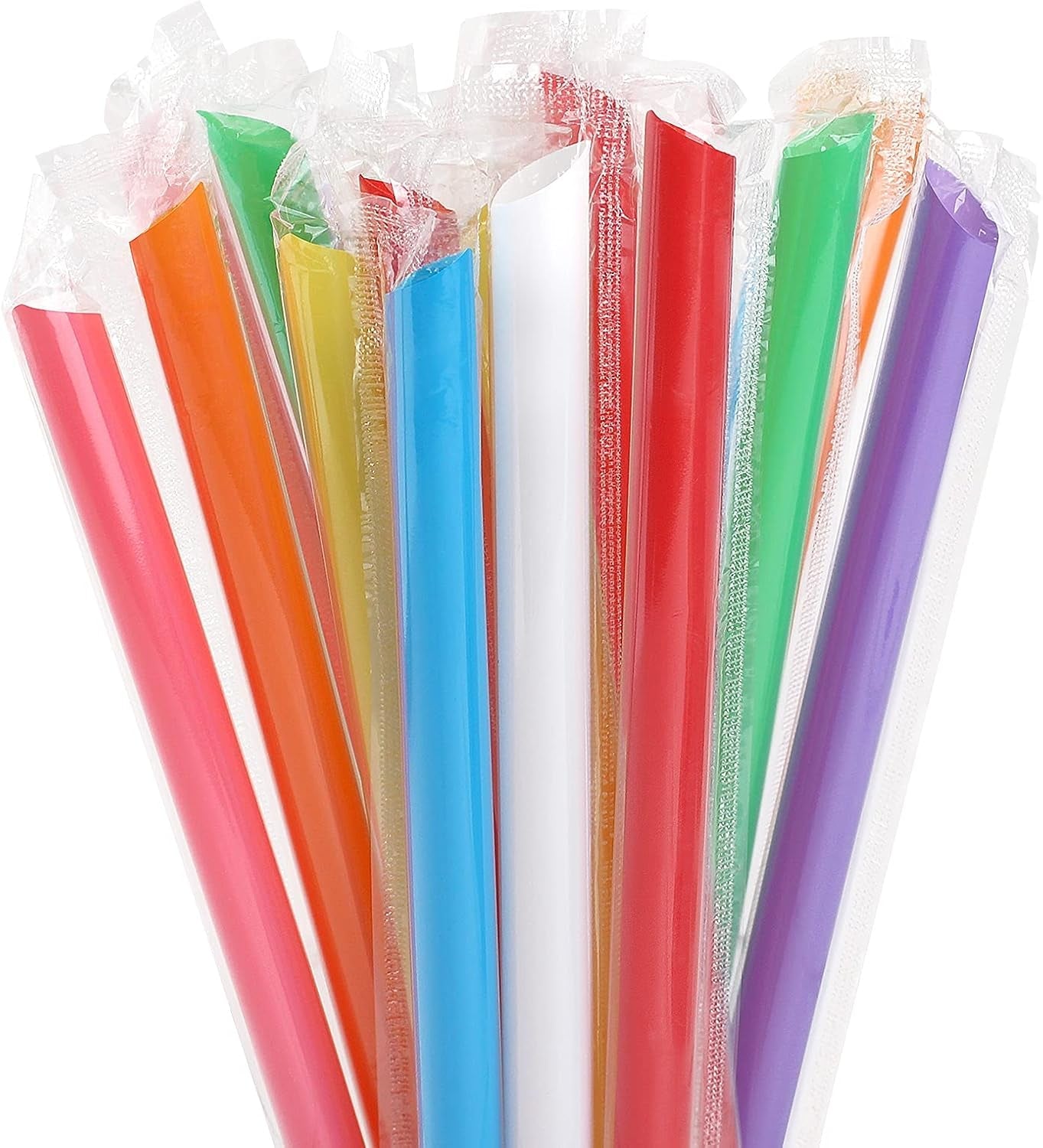 100-pcs-jumbo-smoothie-straws-boba-straws-individually-wrapped-multi-colors-disposable-plastic-large-wide-mouthed-milkshake-bubble-tea-drinking-straw0-43-diameter-and-9-45-long