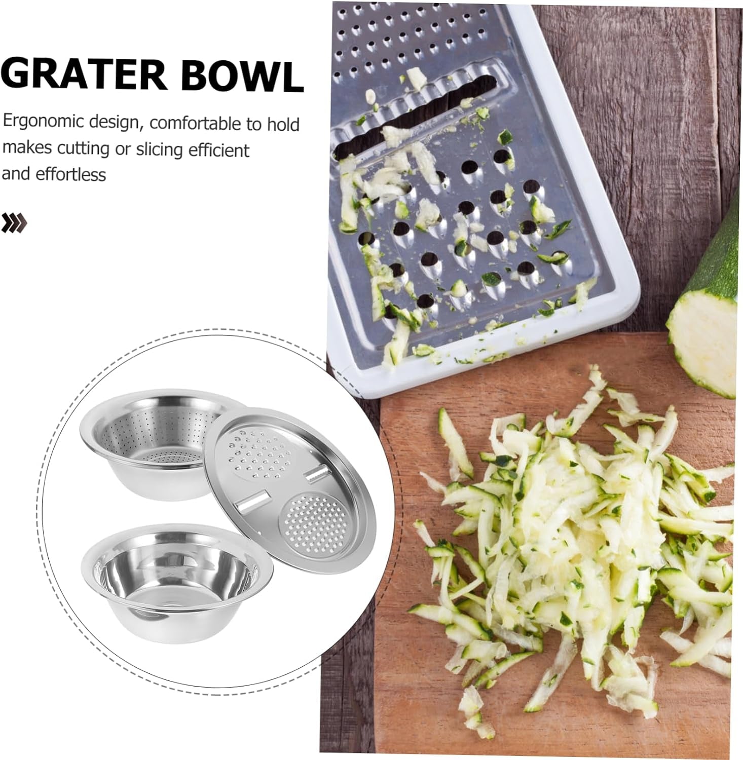 3pcs-stainless-steel-vegetable-peeler-grater-set-multi-function-draining-slicer-tools-for-fruits-vegetables-kitchenware-with-two-and-patterns-silver