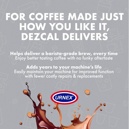 Liquid Dezcal Activated Descaling Solution - 33.6 Ounce (8 Uses) - for Use with Keurig 1.0/2.0, Home Coffee and Espresso Machines, Kettles, Garment Steamers7
