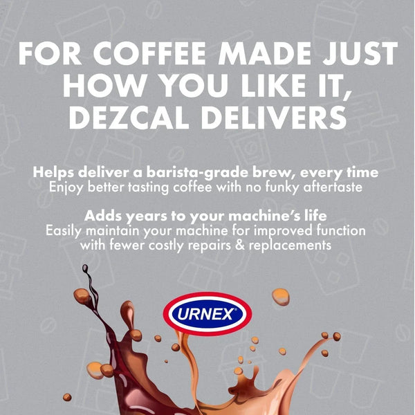 Liquid Dezcal Activated Descaling Solution - 33.6 Ounce (8 Uses) - for Use with Keurig 1.0/2.0, Home Coffee and Espresso Machines, Kettles, Garment Steamers7
