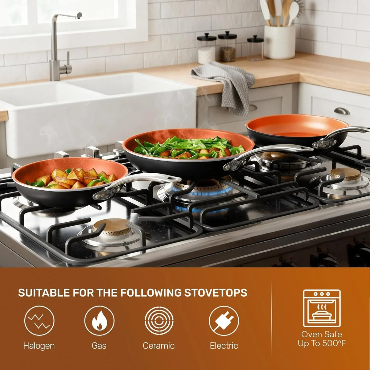 9-5-inch-copper-non-stick-frying-pans-skillet-ceramic-non-toxic-coating-made-without-pfoa-ptfe-pfos-lightweight-stay-cool-handle-oven-and-dishwasher-safe