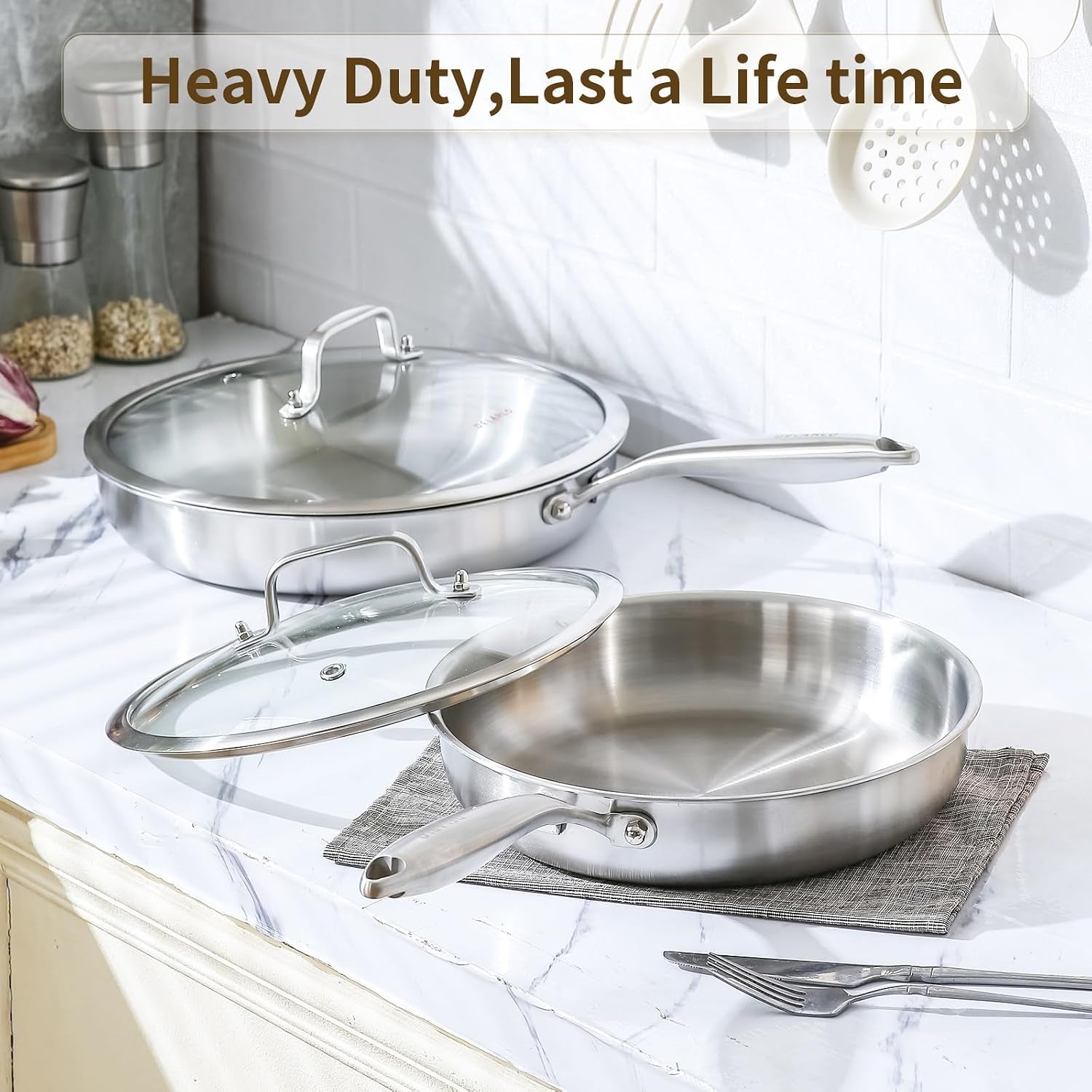 tri-ply-stainless-steel-pan-18-10-12-lids-nontoxic-durable-oven-safe-800-all-cooktops-compatible-fast-even-heat-pfoa-free-large-frying-pan-nontoxic-cookware