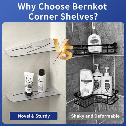 Corner Shower Shelf 12" Heavy Duty6