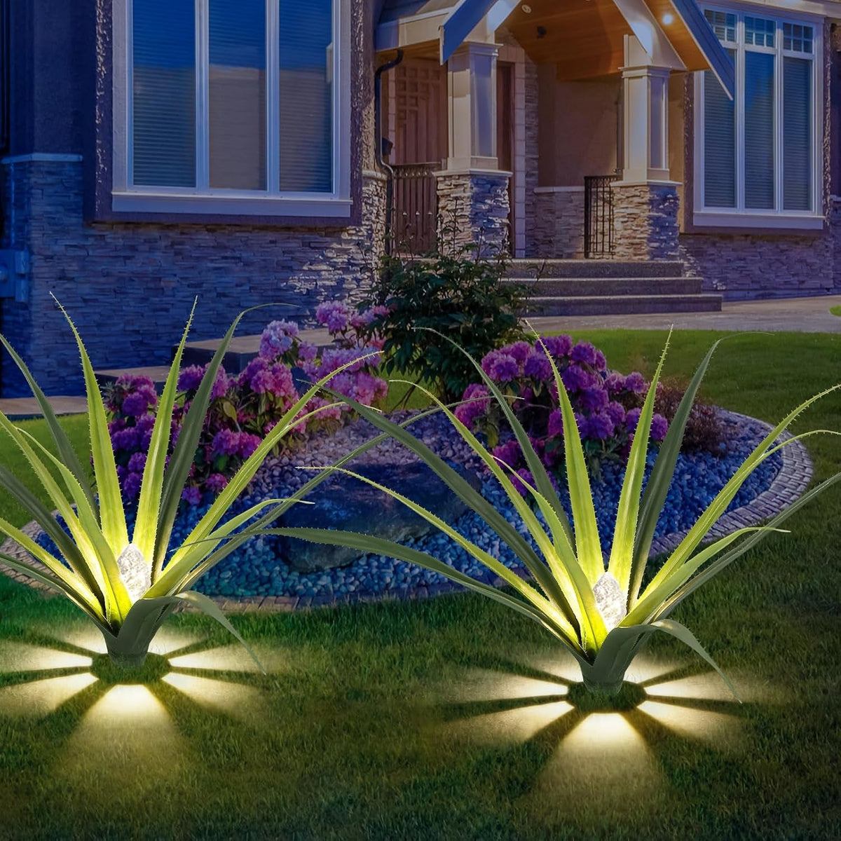 2-pack-artificial-plant-with-solar-lights-outdoor
