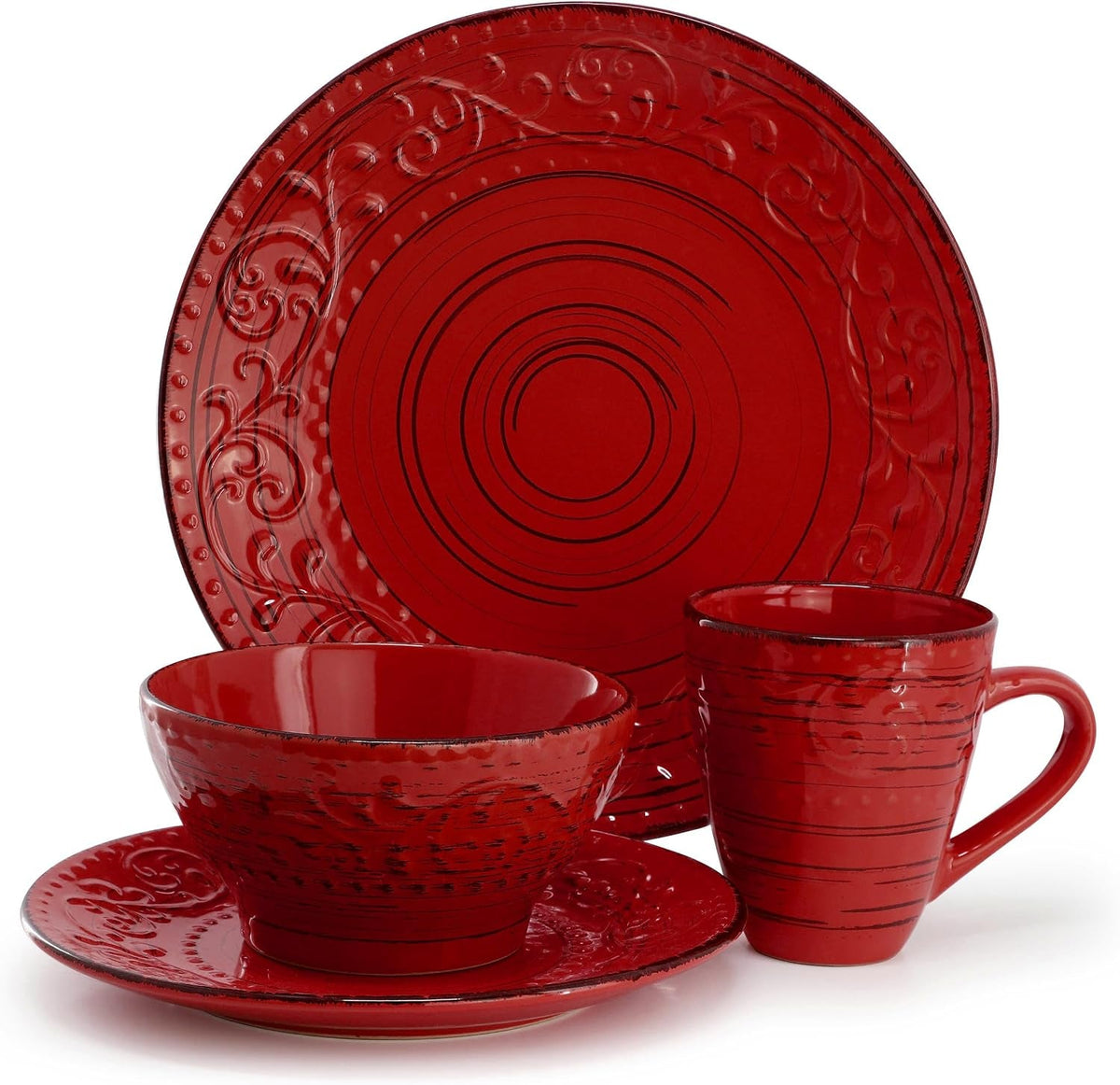 malibu-ocean-bloom-16-piece-stoneware-embossed-pattern-reactive-glaze-red-dinnerware-set-tableware-serveware-set-ocean-bloom-red