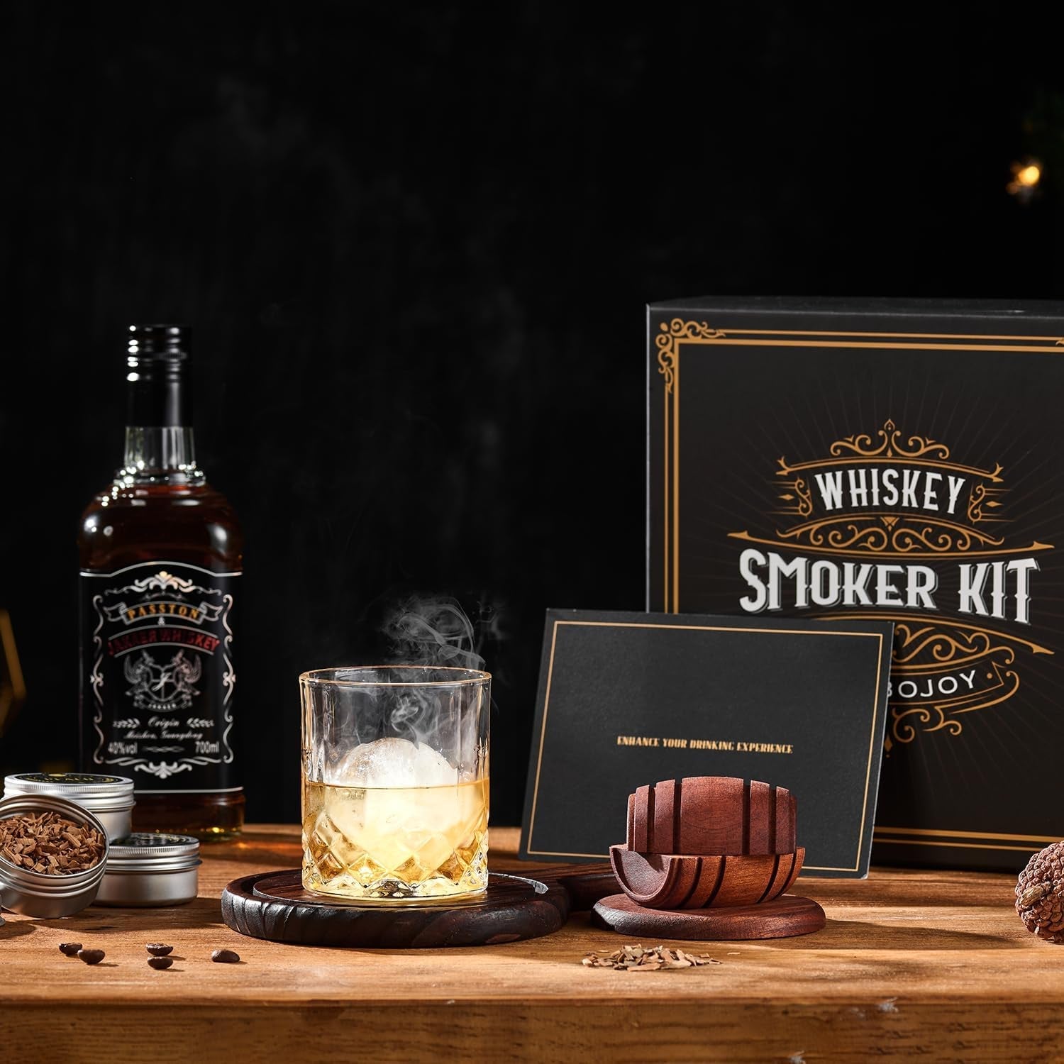 whiskey-smoker-kit-with-torch-6-flavors-wood-chips-2-glasses-2-ice-ball-molds-cocktail-smoker-infuser-kit-old-fashioned-drink-smoker-kit-birthday-bourbon-whiskey-gifts-for-men-dadno-butane
