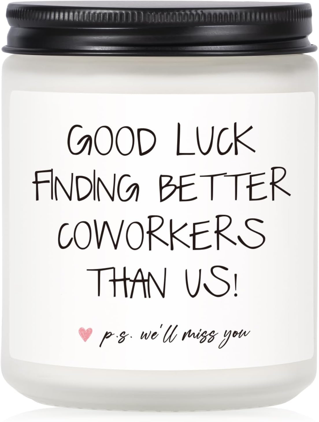 coworker-leaving-gifts-for-women-lavender-scented-candle7oz