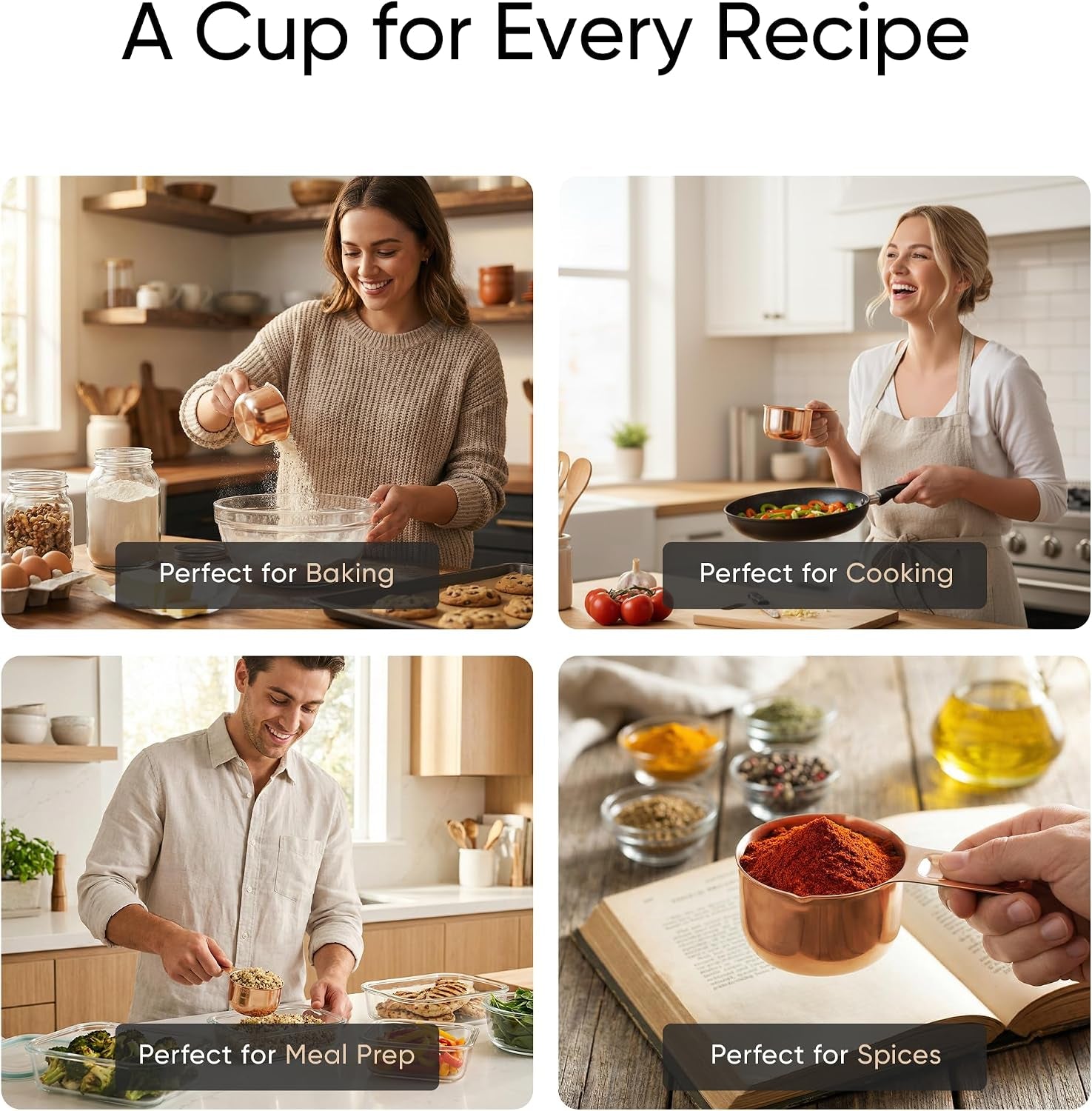 2-cup-measuring-cup-480ml-copper-stainless-steel-metal-measuring-scoop-easy-pour-spouts-engraved-markings-for-dry-liquid-ingredients