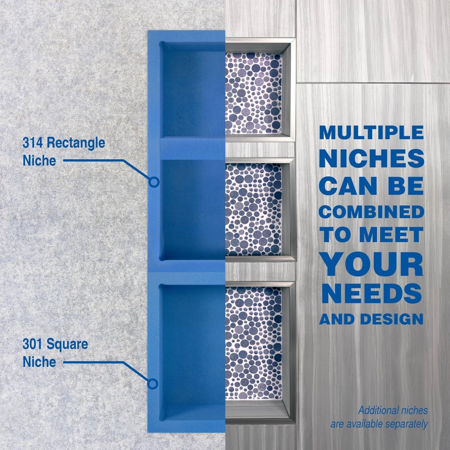 noble-314-preformed-12-x-20-id-shower-niche-tub-caddy-modern-bathroom-storage-solution-adjustable-shelf-water-resistant-easy-install-ideal-for-toiletries-shampoo-shower-accessories