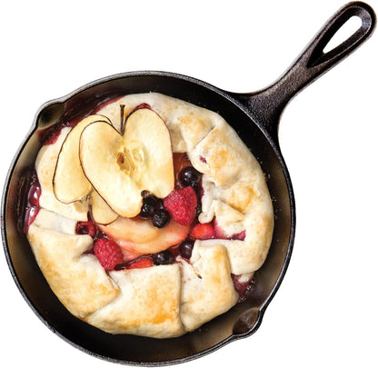 Wildlife Series Cast Iron Skillet, Duck, 8 Inches | Collectible Cast Iron Cookware with Wildlife Design for Everyday Cooking, Stovetop, Oven & Campfire, Non-Toxic, Made in USA8