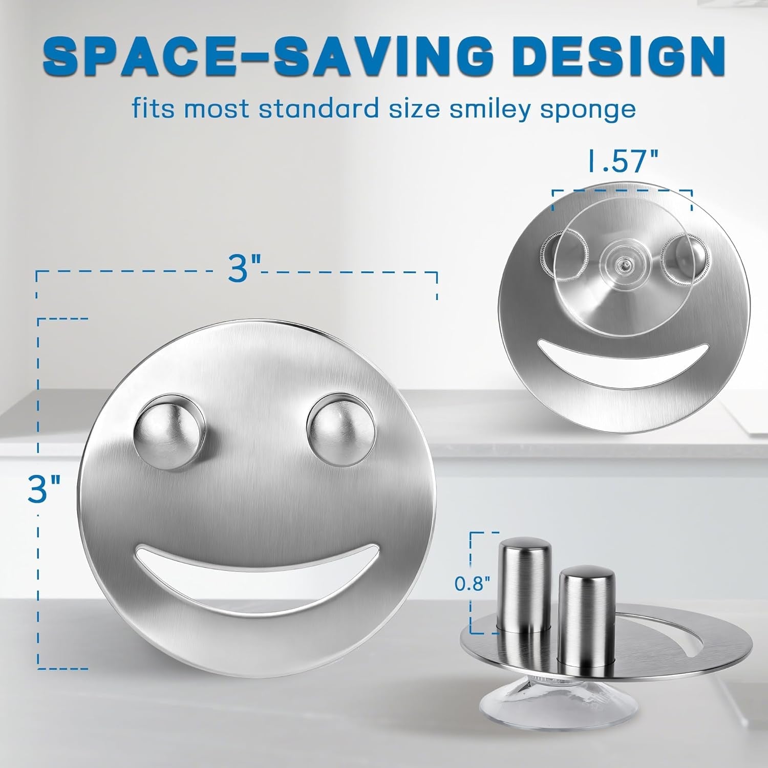stainless-steel-sponge-holder-for-scrub-daddy-mommy-sponge-bathroom-kitchen-sink-caddy-organizer-storage-with-suction-cup-dishwasher-safe-keep-sponge-dry-silver-1-pack