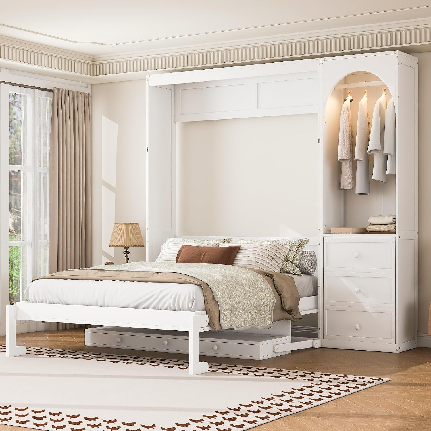murphy-bed-queen-size-murphy-bed-with-stoarge-shelf-white
