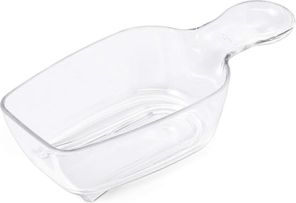 OXO Good Grips POP Container 1/2 Cup Scoop, Clear1